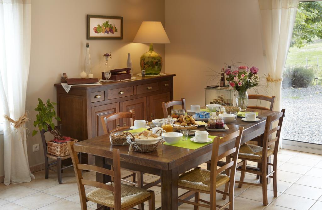 La Bergerie Bed & Breakfast Pollionnay ภายนอก รูปภาพ