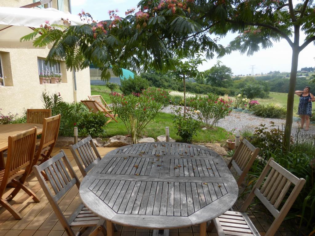 La Bergerie Bed & Breakfast Pollionnay ภายนอก รูปภาพ